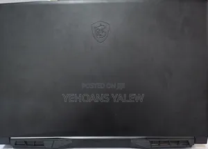 New Laptop MSI Katana GF66 16GB Intel Core I7 SSD 1T
