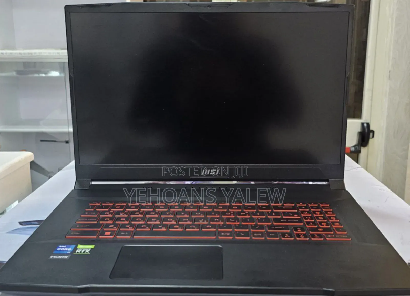 New Laptop MSI Katana GF66 16GB Intel Core I7 SSD 1T