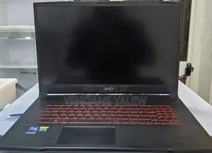 New Laptop MSI Katana GF66 16GB Intel Core I7 SSD 1T