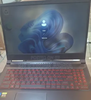 Photo - New Laptop MSI GE66 Raider 16GB Intel Core I7 SSD 1T