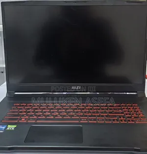 New Laptop MSI GE66 Raider 16GB Intel Core I7 SSD 1T