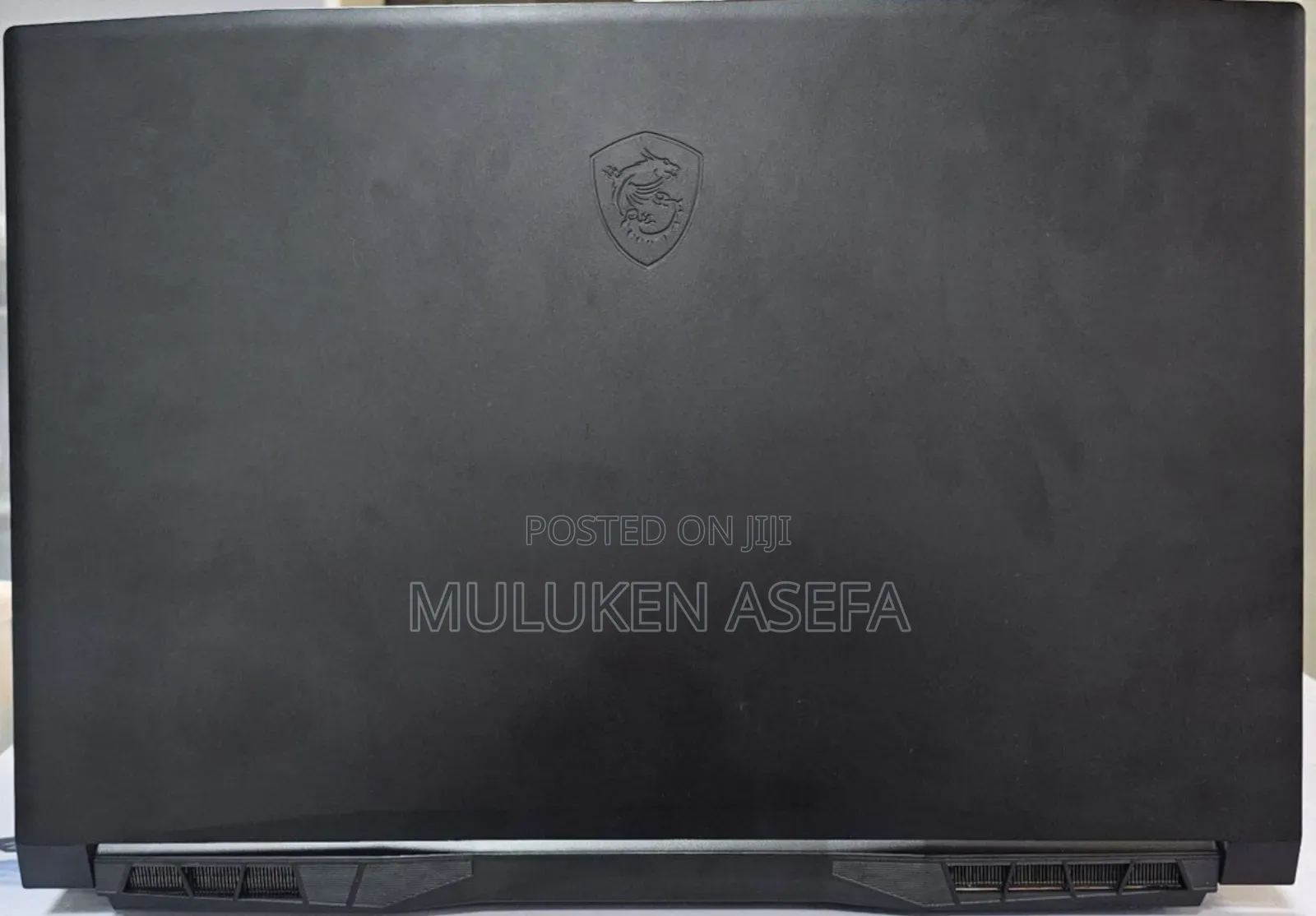 New Laptop MSI GE66 Raider 16GB Intel Core I7 SSD 1T