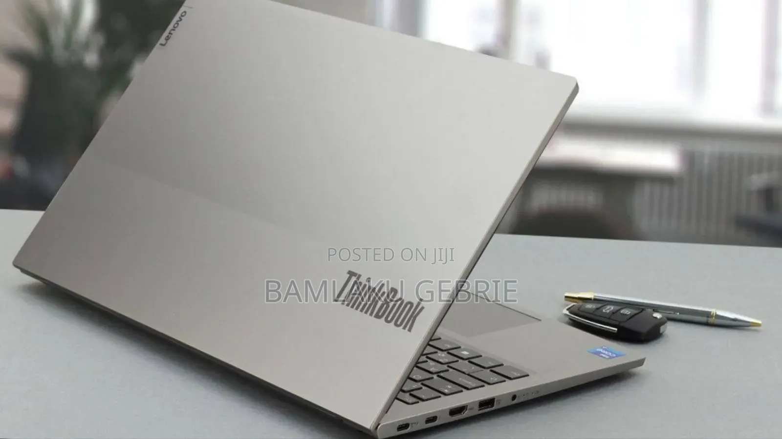 New Laptop Lenovo ThinkBook 14s Gen 2 32GB Intel Core I7 SSD 512GB