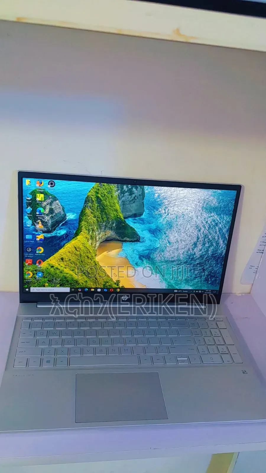 New Laptop HP Pavilion 15 8GB Intel Core I5 SSD 512GB