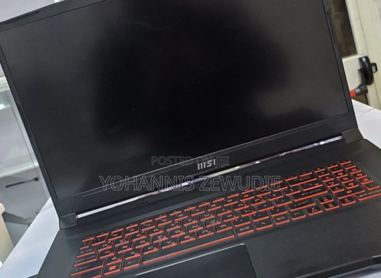 New Laptop MSI Katana GF66 16GB Intel Core I7 SSD 1T