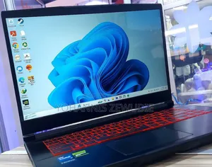 New Laptop MSI Katana GF66 16GB Intel Core I7 SSD 1T