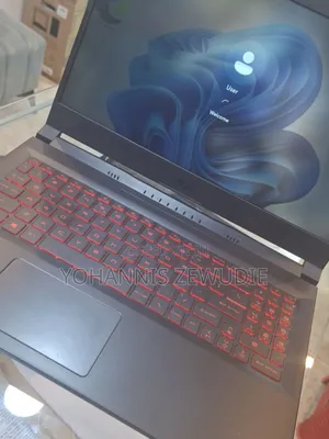 New Laptop MSI Katana GF66 16GB Intel Core I7 SSD 1T