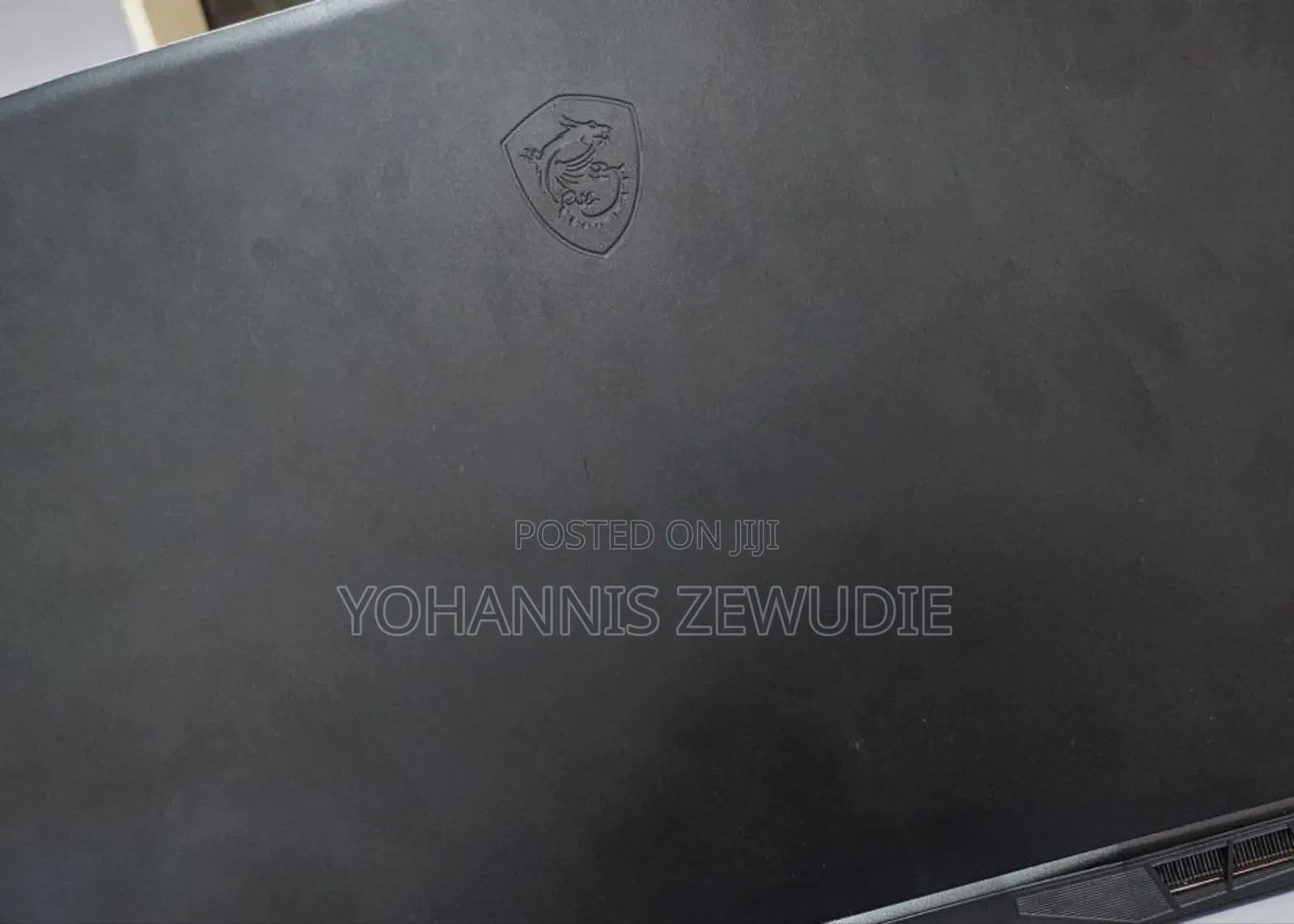 New Laptop MSI Katana GF66 16GB Intel Core I7 SSD 1T