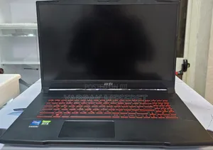 New Laptop MSI 16GB Intel Core I7 SSD 1T