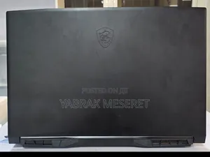 New Laptop MSI 16GB Intel Core I7 SSD 1T