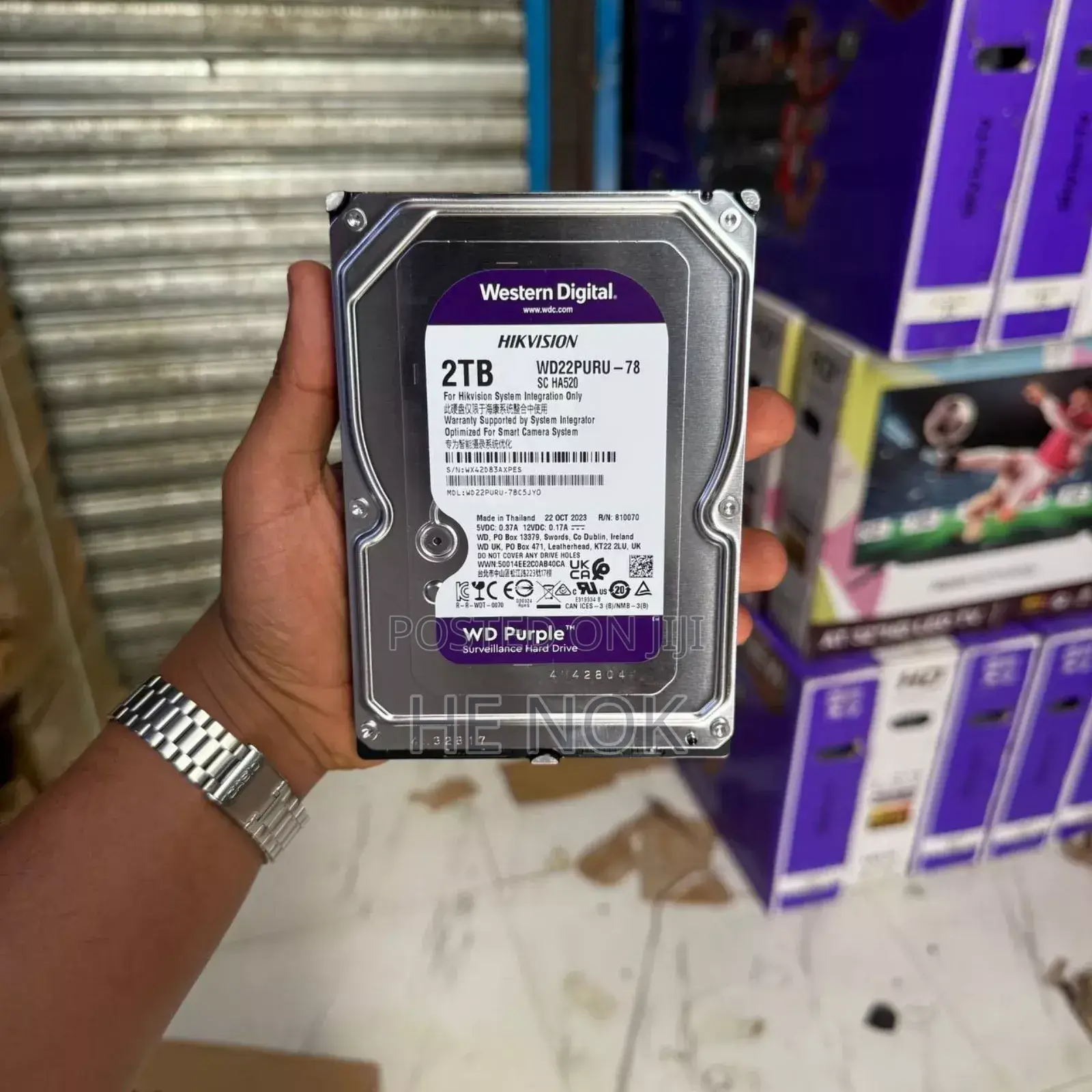 1tb And 2tb Original Hard Disk