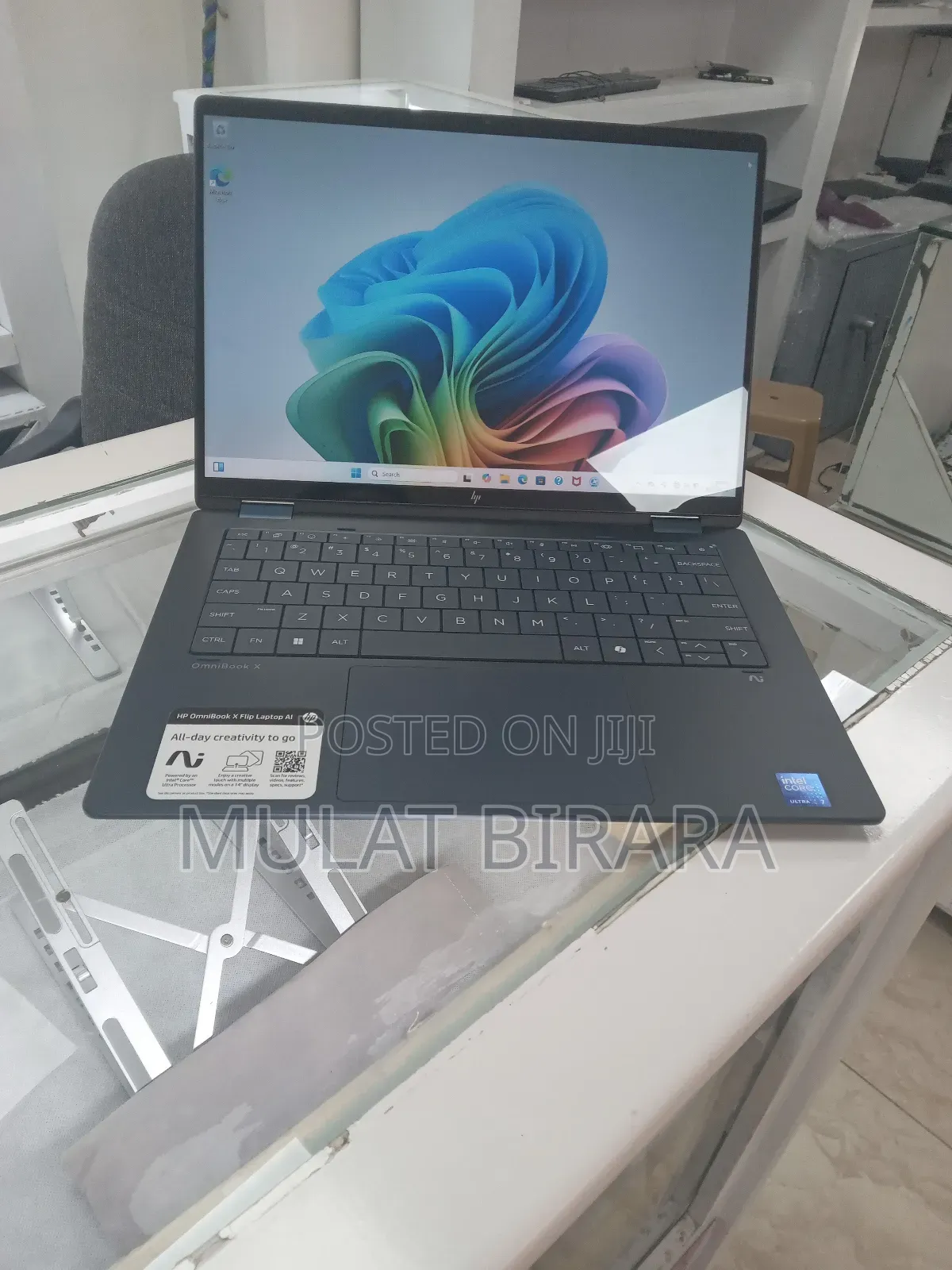 New Laptop HP OmniBook 7 14" 32GB Intel Core Ultra 7 SSD 1T