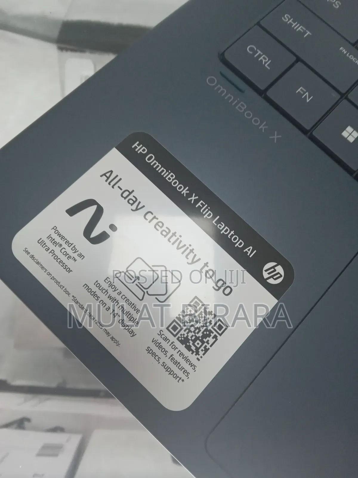 New Laptop HP OmniBook 7 14" 32GB Intel Core Ultra 7 SSD 1T