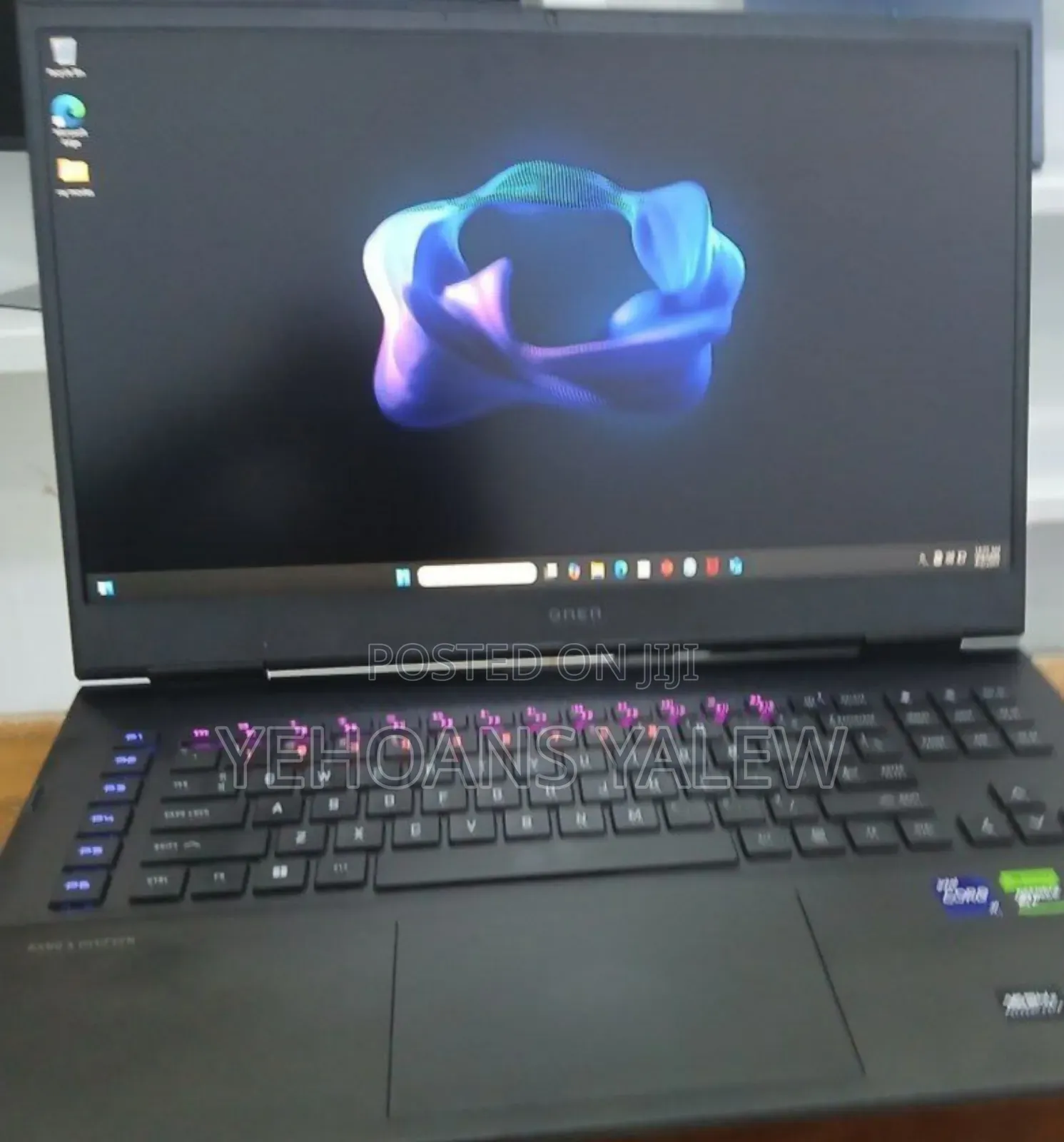 New Laptop HP Omen 17 32GB Intel Core I9 SSD 2T