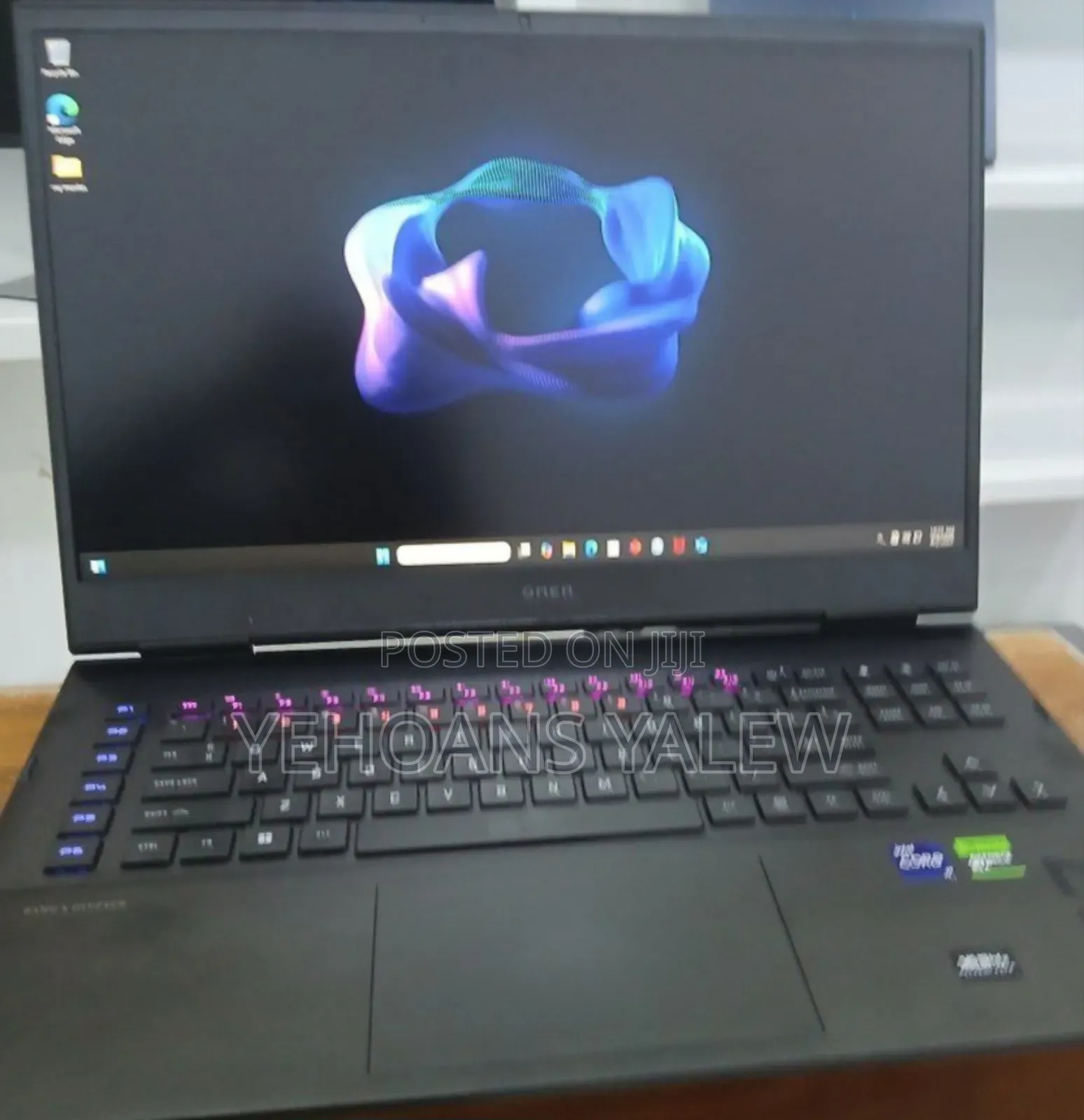 New Laptop HP Omen 17 32GB Intel Core I9 SSD 2T