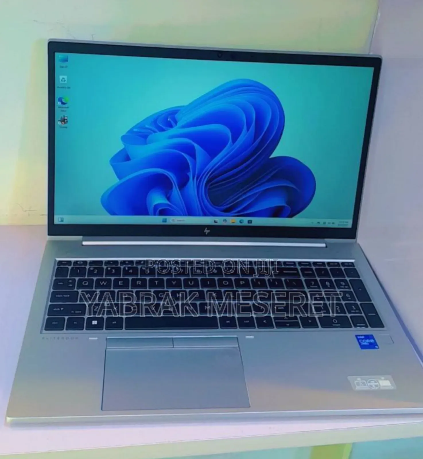 New Laptop HP EliteBook 850 G8 16GB Intel Core I5 SSD 512GB