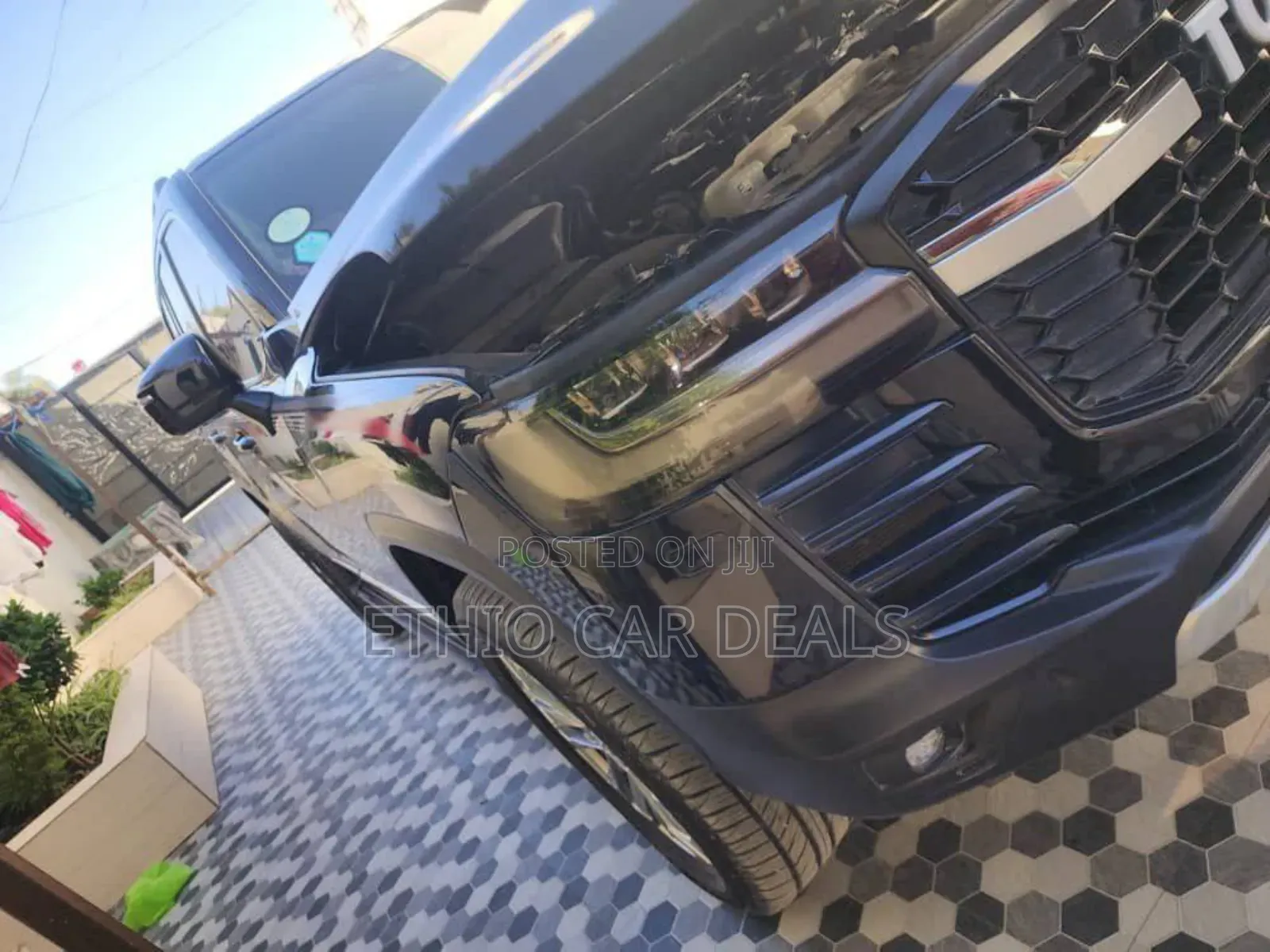 Toyota Land Cruiser 3.3 DT 2022 Black