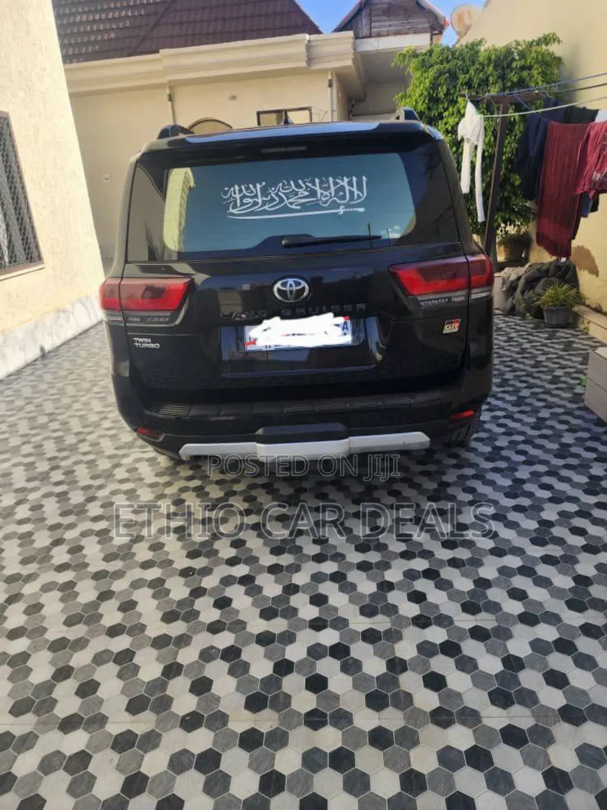 Toyota Land Cruiser 3.3 DT 2022 Black