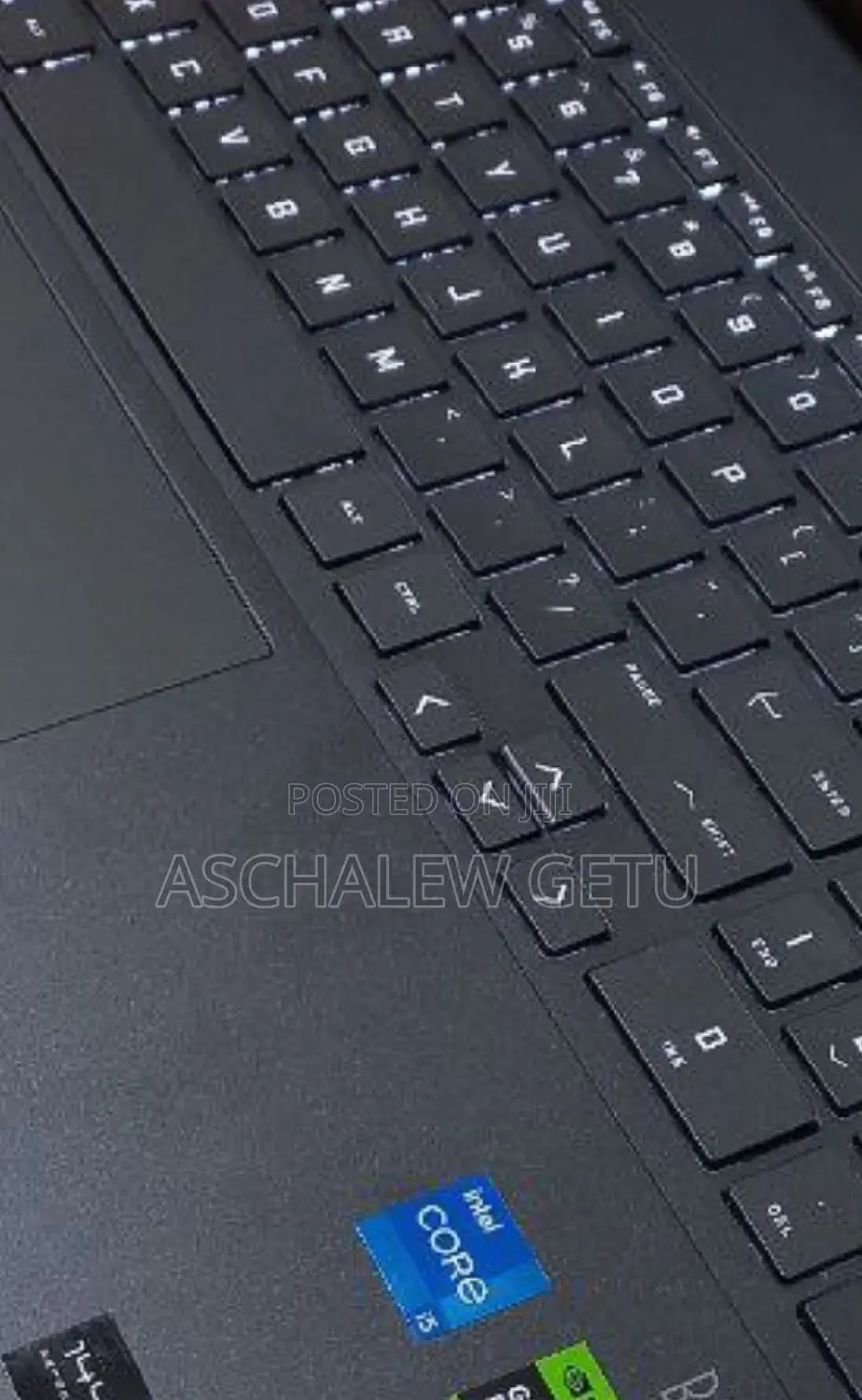 New Laptop HP Victus 15 16GB Intel Core I5 SSD 512GB