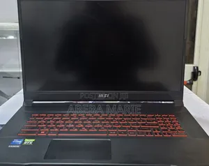 New Laptop MSI Katana GF66 16GB Intel Core I7 SSD 1T