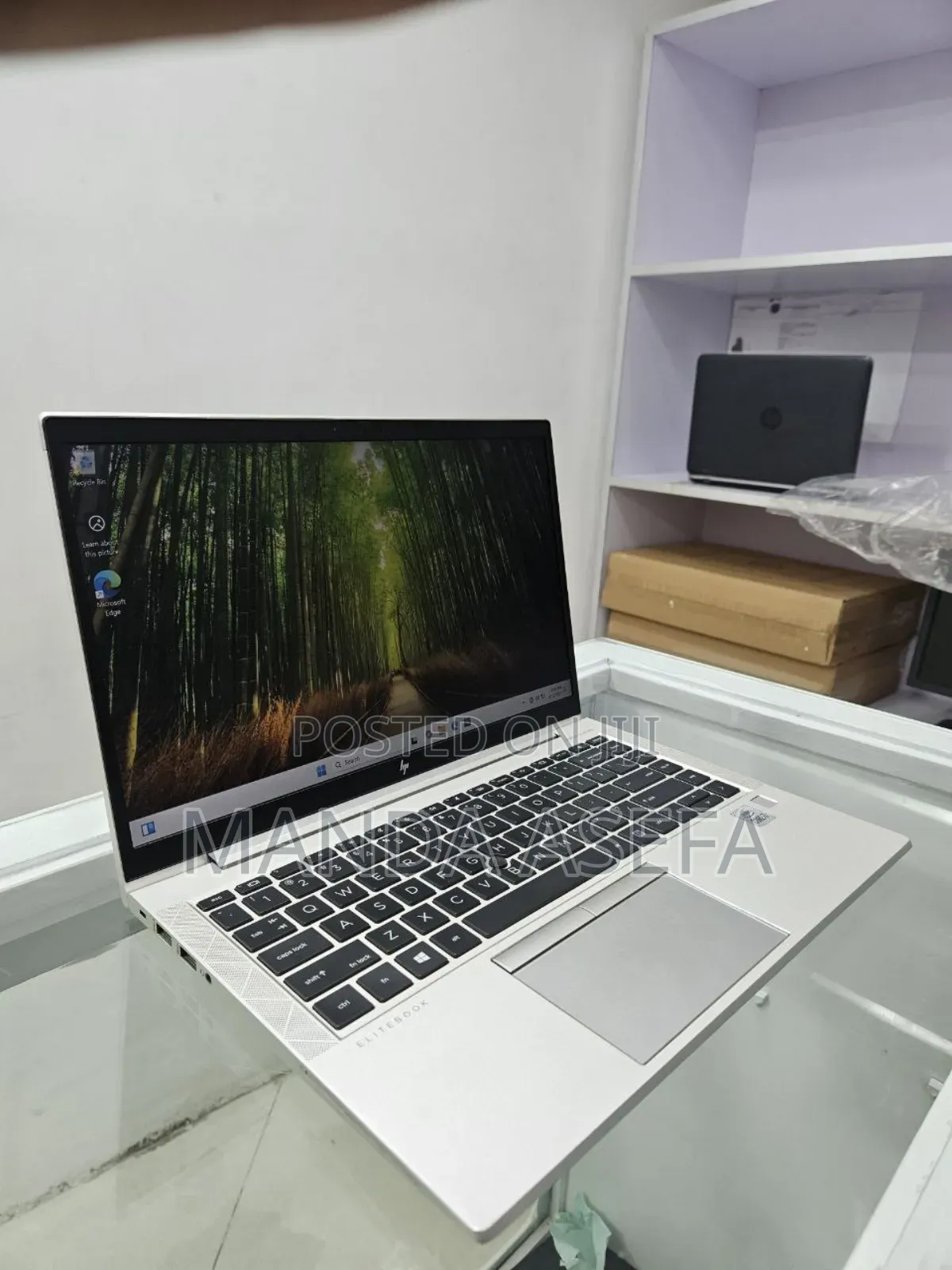 New Laptop HP EliteBook 840 G7 16GB Intel Core I7 SSD 512GB
