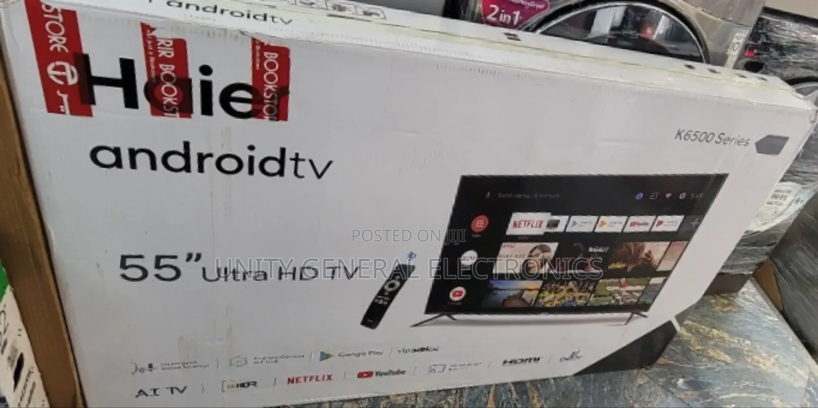 Haier Tv 55"