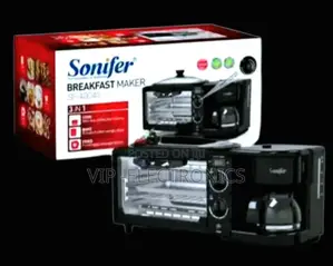 Sonifer Break Fast Maker 3.In.1 Oven Coffee