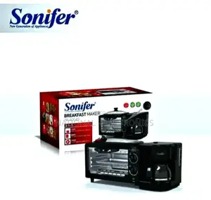 Sonifer Break Fast Maker 3.In.1 Oven Coffee