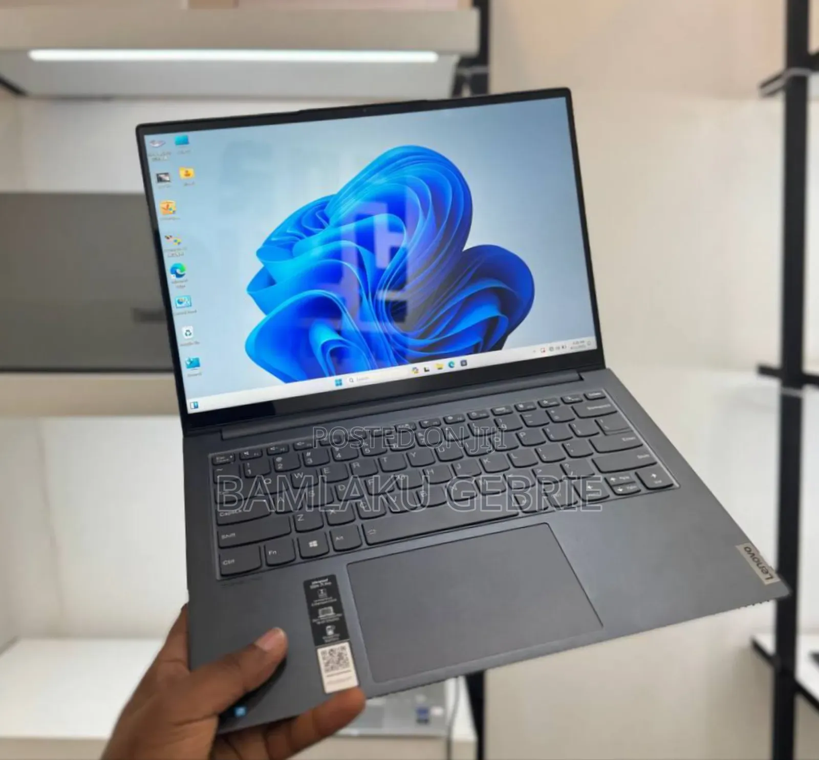 New Lenovo IdeaPad 5 Slim 13th Gen I7 16GB Intel Core I7 SSD 512GB