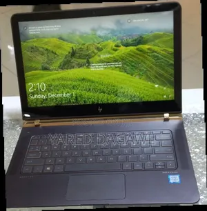 Photo - New Laptop HP Spectre X360 8GB Intel Core I7 SSD 256GB