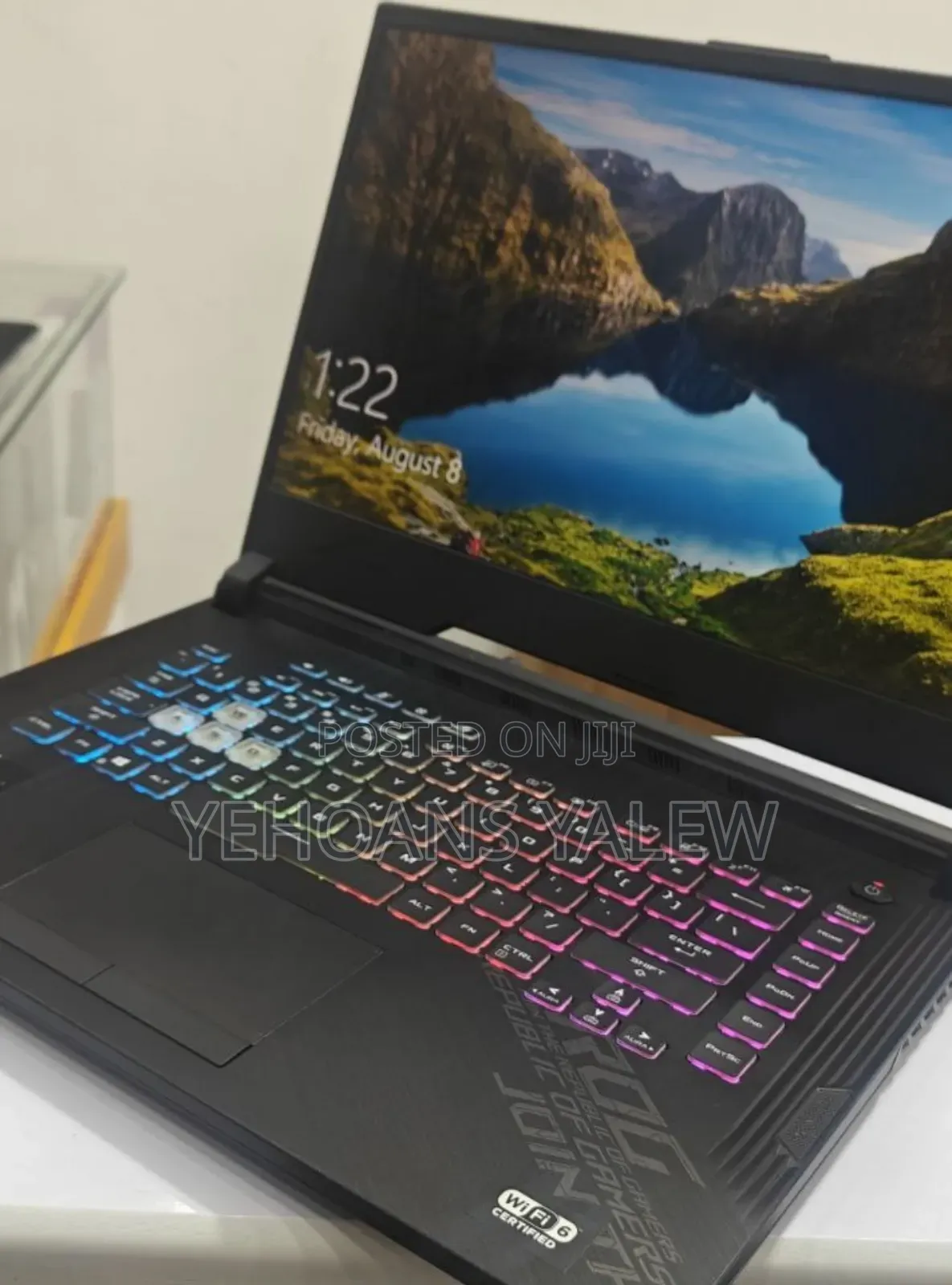 New Laptop Asus ROG Strix G15 16GB Intel Core I7 SSD 512GB