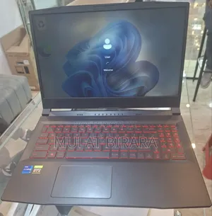 New Laptop MSI Katana GF66 16GB Intel Core I5 SSD 1T