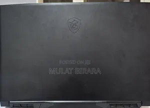New Laptop MSI Katana GF66 16GB Intel Core I5 SSD 1T