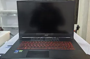 New Laptop MSI Katana GF66 16GB Intel Core I5 SSD 1T