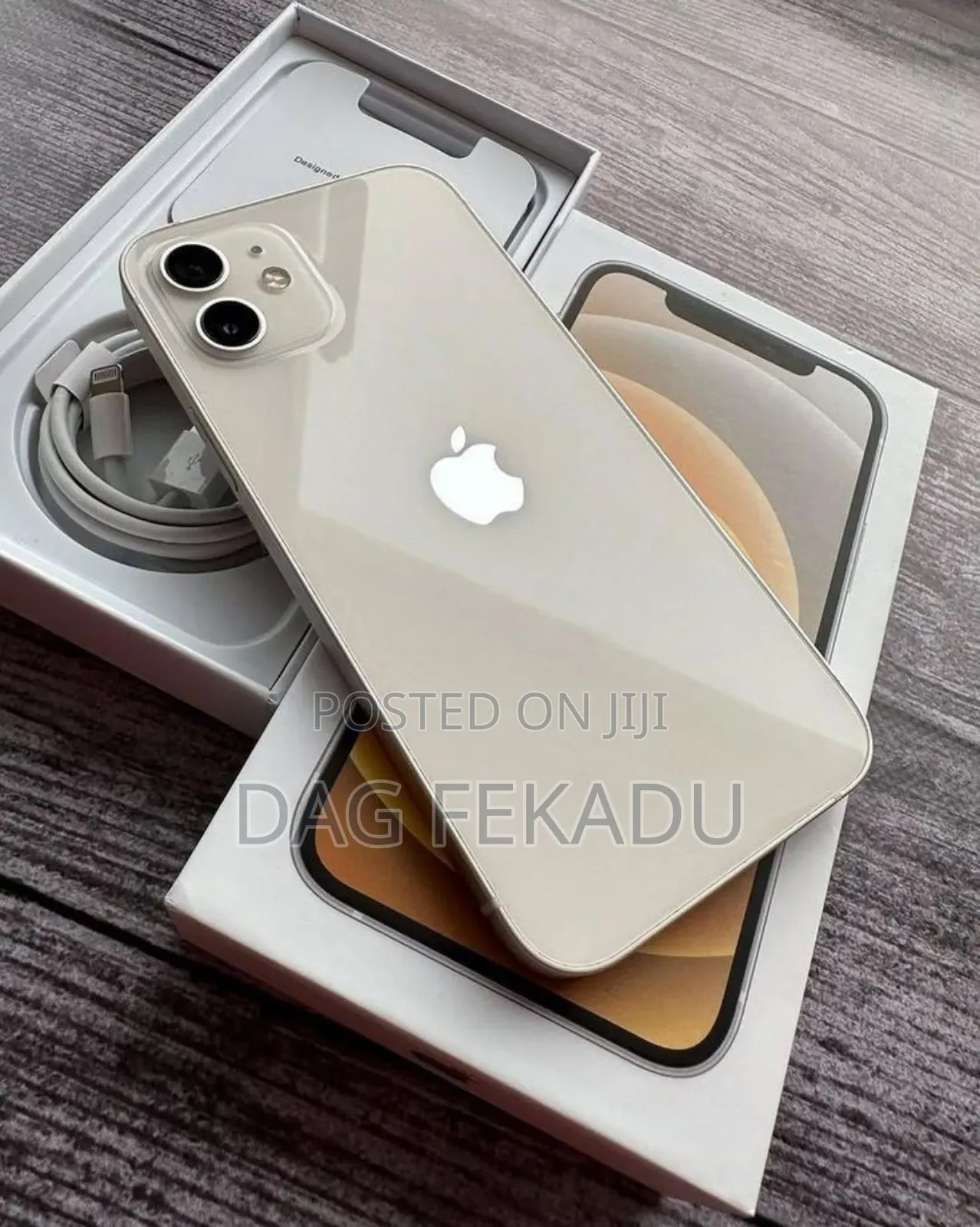 Apple iPhone 12 128 GB White