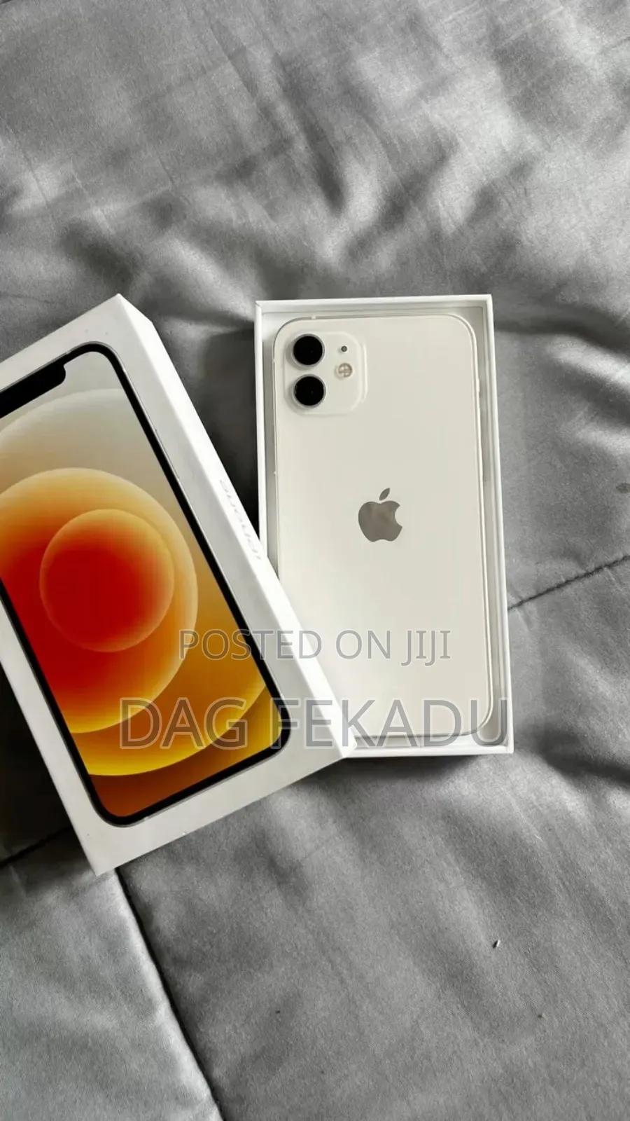 Apple iPhone 12 128 GB White