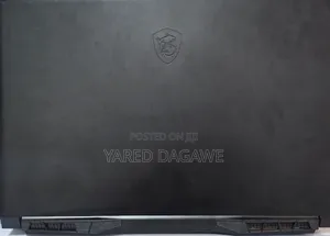 New Laptop MSI Pulse GL66 16GB Intel Core i7 SSD 1T