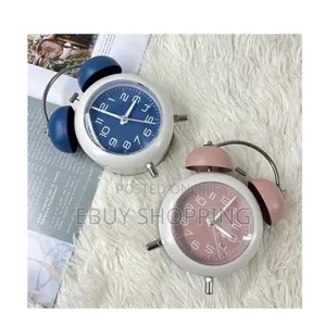 **Compact Alarm Clock With Clear Display – Great For Travel*