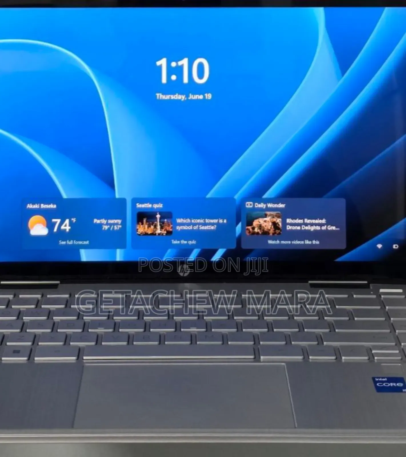 New Laptop HP Pavilion 15 16GB Intel Core I5 SSD 512GB