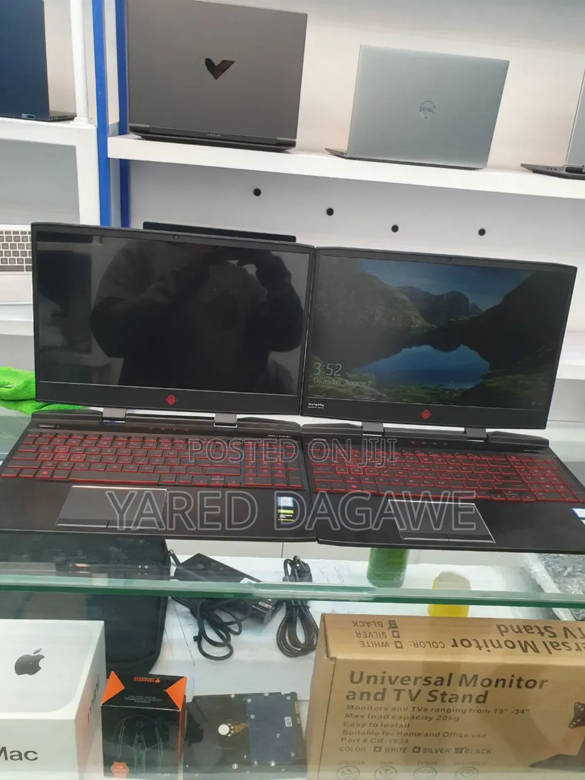 New Laptop HP Omen X 16GB Intel Core I7 SSD 512GB