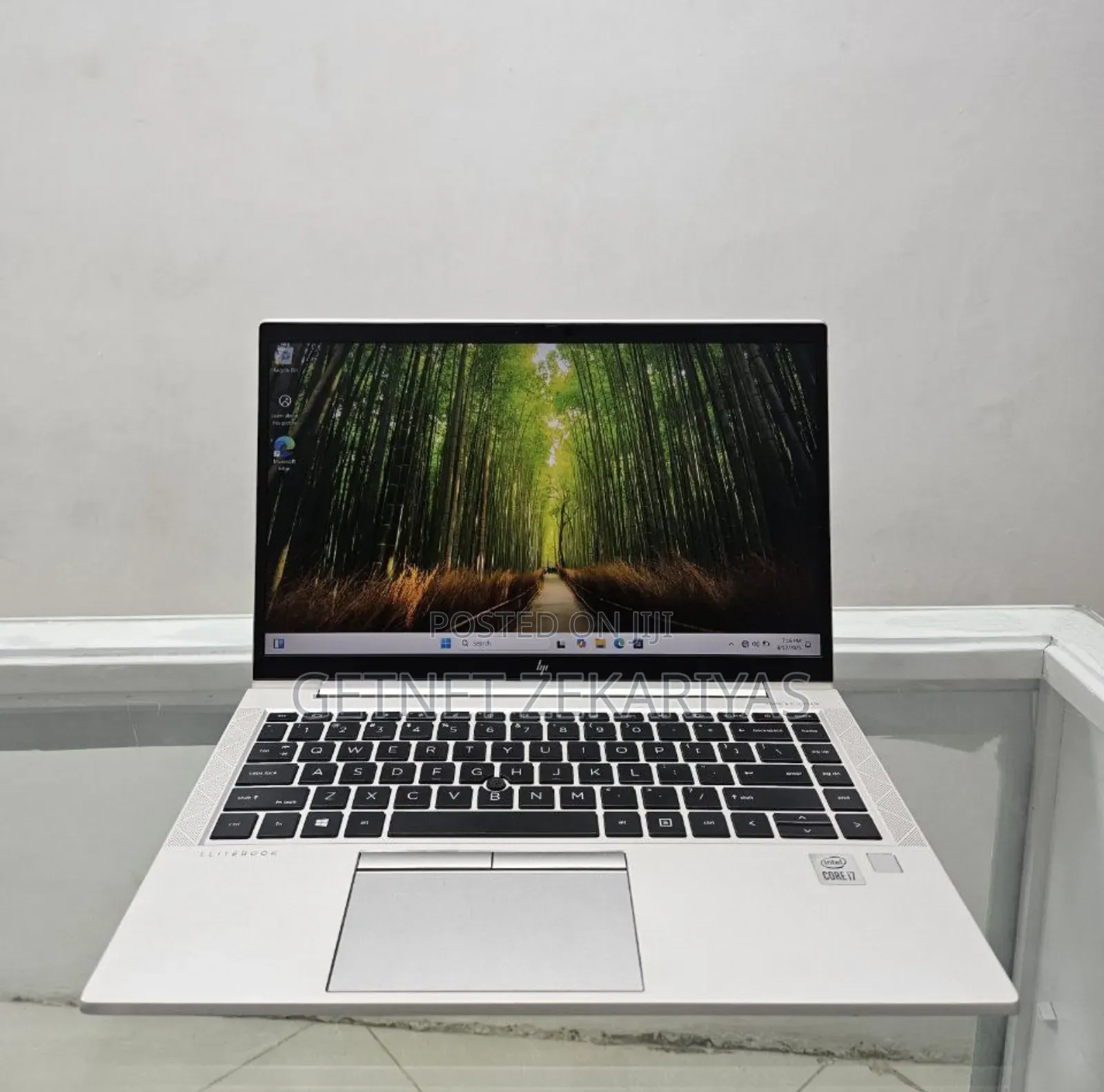 New Laptop HP EliteBook 840 G7 16GB Intel Core I7 SSD 512GB