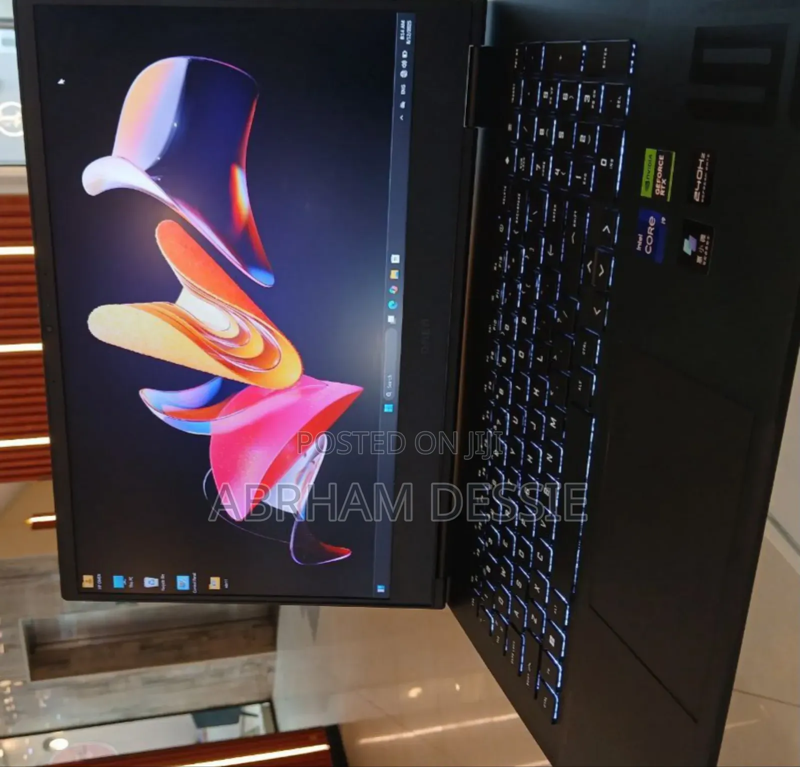 New Laptop HP Omen 16 16GB Intel Core I9 SSD 1T