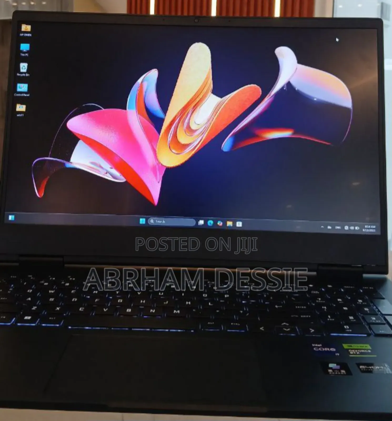 New Laptop HP Omen 16 16GB Intel Core I9 SSD 1T