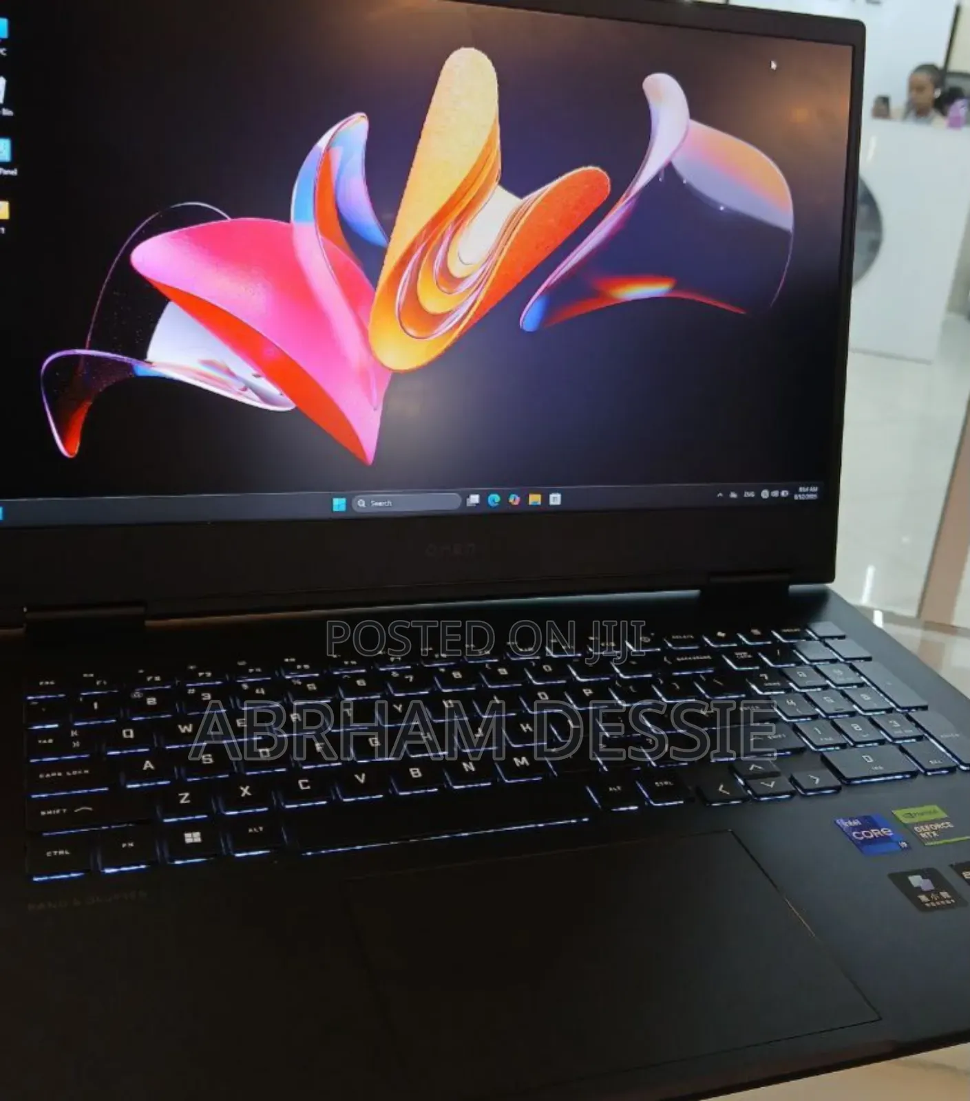 New Laptop HP Omen 16 16GB Intel Core I9 SSD 1T