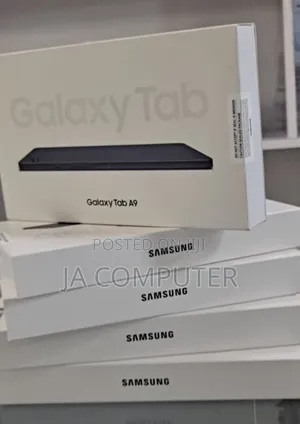 New Samsung Galaxy Tab A9 64 GB Black
