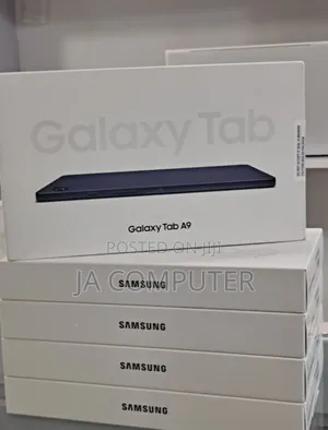Photo - New Samsung Galaxy Tab A9 64 GB Black