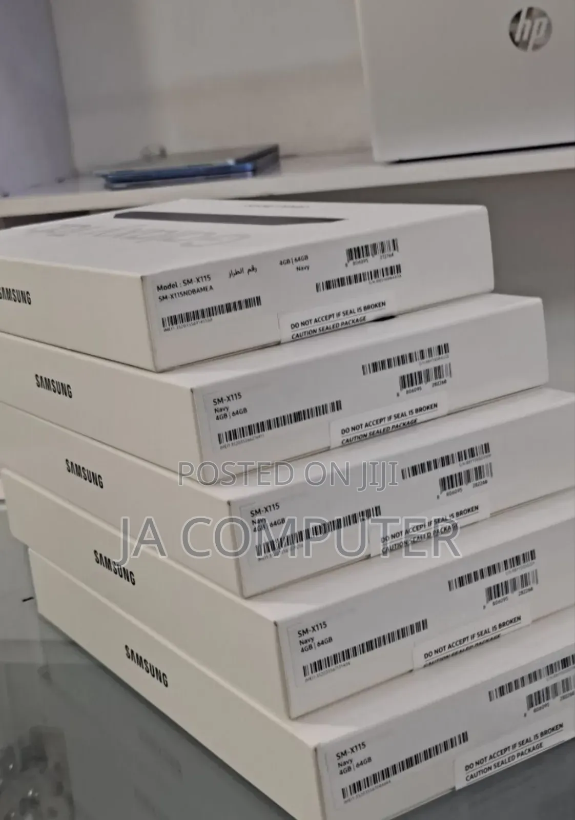 New Samsung Galaxy Tab A9 64 GB Black