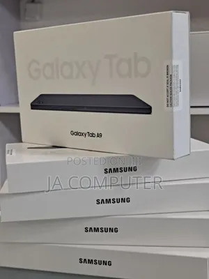 New Samsung Galaxy Tab A9 64 GB Black