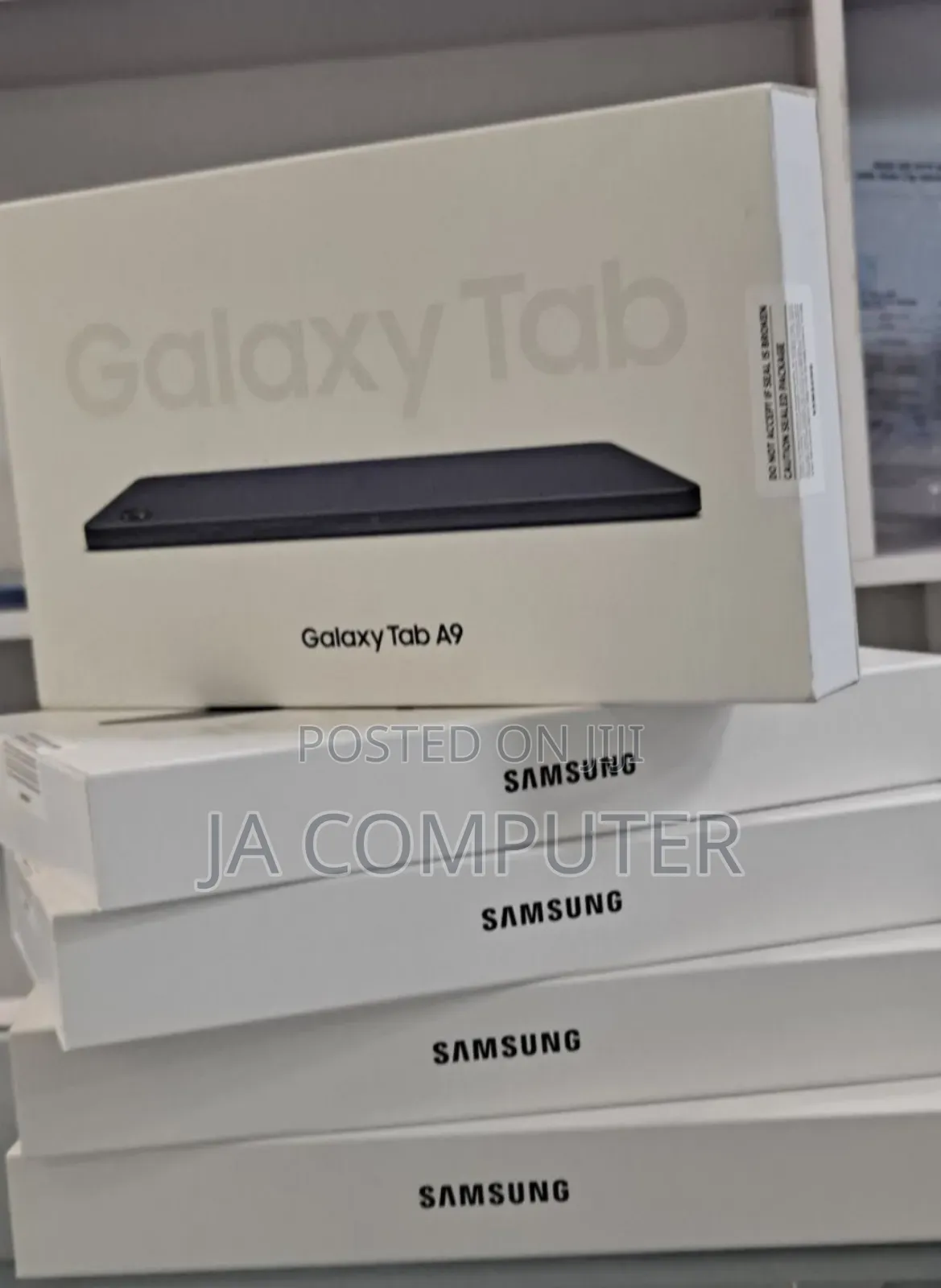 New Samsung Galaxy Tab A9 64 GB Black