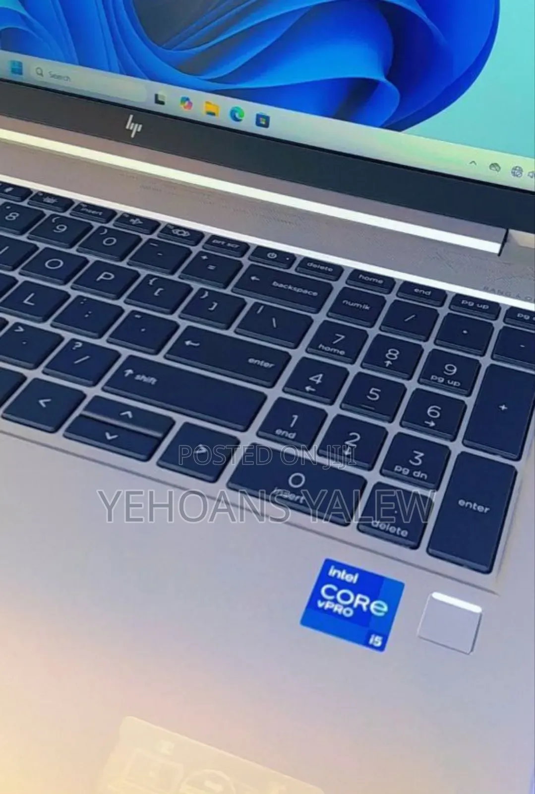 New Laptop HP EliteBook 850 G8 16GB Intel Core I5 SSD 512GB